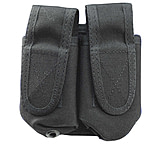 Image of Uncle Mike's Law Enforcement Double 40MM / 37MM Magazine Pouches, 7702470, 7702471