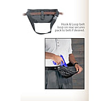 Image of Uncle Mike's GunRunner Medium Fanny Pack Holster