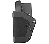 Uncle Mike's Pro 2 Dual Retention Holster, Beretta 96 Centurion, Left Hand, Plain, Black, 43182