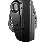 Image of Uncle Mike's Kydex Open Top Paddle Holster 1911 Types 5419