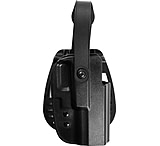 Image of Uncle Mike's Kydex Thumb Break Paddle Holster Glock 17, 22, 19, 23 5621