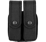 Uncle Mike's Fitted Pistol Magazine Cases, Double w/Flaps for Large Frame Glock &amp; HK Mags, 88261