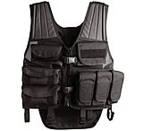 Image of Uncle Mike's Law Enforcement Tactical Multi-Purpose Entry Vest, Black, OD Green