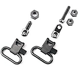 Image of Uncle Mike's Law Enforcement AR 15 Quick Detach Parkerized Swivel Set 1"