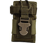 Image of Uncle Mike's Law Enforcement HandHeld Radio / GPS Pouch, Black or OD Green, 7702435, 7702436