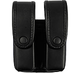 Image of Uncle Mike's Mirage Plain Divided Double Mag Case 74366