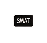 Image of Uncle Mike's SWAT ID Patch Black/White, Small or Large