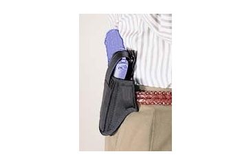 Image of Uncle Mike's Super Belt Slide Holster 2'' Barrel Small Frame With Spur
