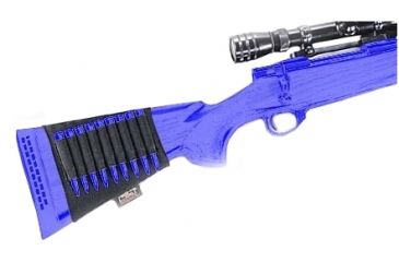 Image of Uncle Mike's Open Butt Stock Rifle Cartridge Holder, Hold 9, 88481 
