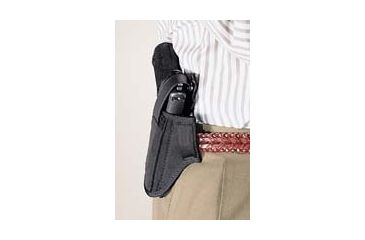Image of Uncle Mike's Super Belt Slide Holster 3-4 Inch Barrel Medium Automatic