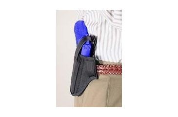 Image of Uncle Mike's Super Belt Slide Holster 4 1/2-5'' Barrel Large Automatic