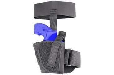 Image of Uncle Mike's Ankle Holster Small Automatic .22-.25 Caliber 8810, Available options Right Ankle Holster Small Automatic .22-.25 Cal.
