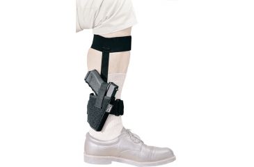 Image of Uncle Mike's Ankle Holster 3-4&quot; Barrel Med Auto .32-.380 Cal - Fits Inside Right Leg  88212