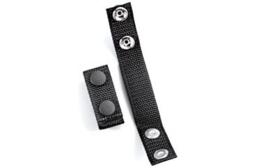 Image of Uncle Mike's Beltkeepers, Nylon Black, 2in, Set of 4 88651