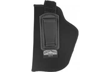 Image of Uncle Mike's Inside-The-Pant Holster w/ Retention Strap, LH - 3.25-3.75bbl Medium/Large Autos 7616-2