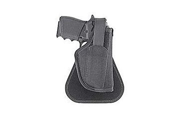 Image of Uncle Mike's Paddle Holster, Right Hand, Textured, Black, 78051-DEMO