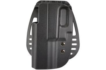 Image of Uncle Mike's Kydex Open Top Paddle Holster, Left Hand, Fits Glock 20, 21 - 54252