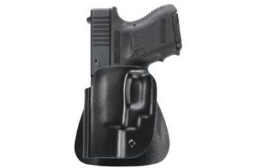 Image of Uncle Mike S Kydex Open Top Paddle Holster Left Hand Hk P2000 Usp Compact 54312