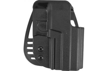 Image of Uncle Mike's Kydex Open Top Paddle Holster, Right Hand, Sig 225 54241