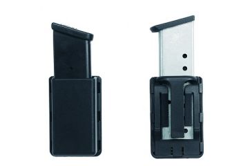 Image of Uncle Mike's Kydex Single Mag Case for Double Column Metal or Polymer Mags 5036-2