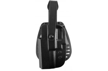 Image of Uncle Mike's Kydex Thumb Break Paddle Holster Fits Glock 17, 22, 19, 23 Left Hand 56212