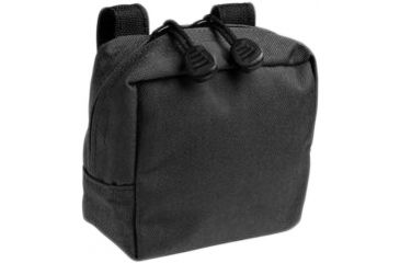 Image of Uncle Mike's Law Enforcement Black Double HandCuff Pouch 7702510