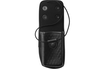 Image of Uncle Mike's Law Enforcement Hand Held Radio Case w/ Swivel Belt Loop, Mirage Basket Weave