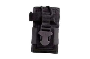 Image of Uncle Mike's Law Enforcement HandHeld Radio / GPS Pouch Black