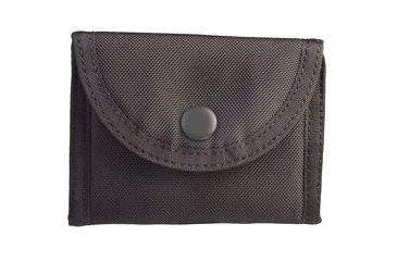 Image of Uncle Mike's Law Enforcement Sentinel Black Molded Nylon Sentinel Pager/Glove Pouch