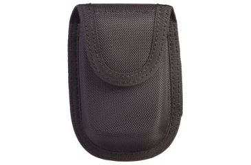 Image of Uncle Mike's Law Enforcement Sentinel Black Molded Nylon Sentinel Pager/Glove Pouch