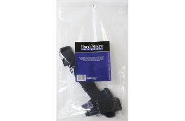 Image of Uncle Mike's Law Enforcement Tactical Platform, Kydex Black w/ Single Strap 57010