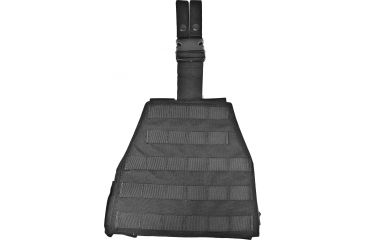 Image of Uncle Mike's LE Modular Drop-leg Platform - Black 7702520