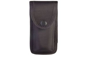 Image of Uncle Mike's LE Sentinel Black Molded Nylon OC/Mace Case Medium 89070