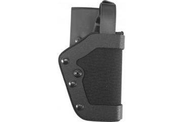 Image of Uncle Mike S Pro 2 Dual Retention Holster Kodra Nylon Right Hand Fits Glock 2021293036 S W M P 43251