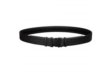 Image of Uncle Mike's Ultra Duty Belt, Mirage Basket Weave, Black, Small 26-30in, 70921