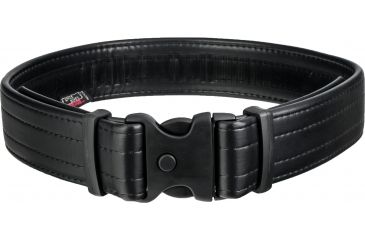 Image of Uncle Mike's Ultra Duty Belt, Mirage Plain, Black, 4XL 62-66in, 70821