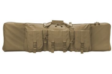 Image of Uncle Mike Rifle Assault Case Dark Earth, 43in., Hang Tag 64009