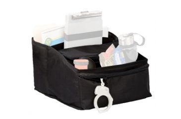 Image of Uncle Mikes Car Seat Deluxe Black Organizer with Hang Tag 