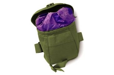 Image of Uncle Mike's LE Gas Mask Pouch, OD Green 7702441