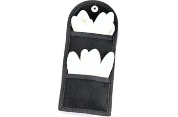 Image of Uncle Mike's Black Double Gloves Case