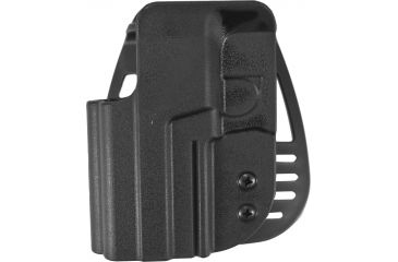 Image of Uncle Mike's Kydex Open Top Paddle Holster SIGARMS 225, 228, 245 5424 Left Hand 54242