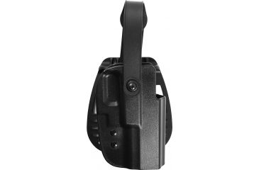 Image of Uncle Mike's Kydex Thumb Break Paddle Holster Right Hand Fits Glock 17, 22, 19, 23 56211 