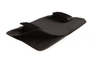 Image of Uncle Mike's Police ID Patch Black/White S, 2.25x4.25in. Velcro/Molle, Poly Bag 7705020