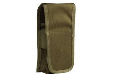 Image of Uncle Mikes Law Enforcement 30-Round Mag Pouch, Triple, Black 7702460