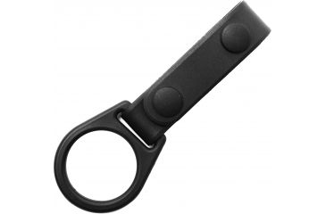 Image of Uncle Mike's Law Enforcement C-cell Flashlight/Straight Baton Holder, Molded 74631
