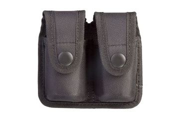 Image of Uncle Mike's Law Enforcement Sentinel Double Speedloader Black Pouch