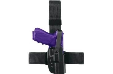 Image of Uncle Mikes Law Enforcement Kydex Tactical Holster Right Hand, Beretta 92 &amp; 96 - not Brigadier/Elite