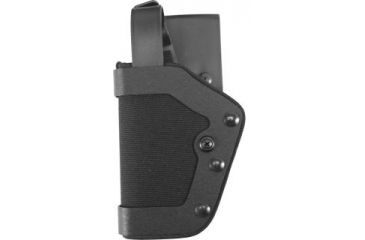 Image of Uncle Mike's PRO-2 Dual Retention Holster, Kodra Nylon, Left Hand - Fits Glock 17/19/22/23/31/32/36 - 43212