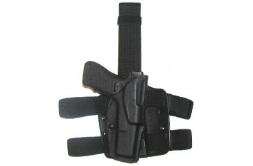 Image of Uncle Mikes Law Enforcement Single HandCuff Case w/ Hidden Snap, Mirage Plain