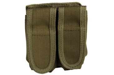 Image of UM Law Enforcement OD Green Double 40-mm/37-mm Mag Case